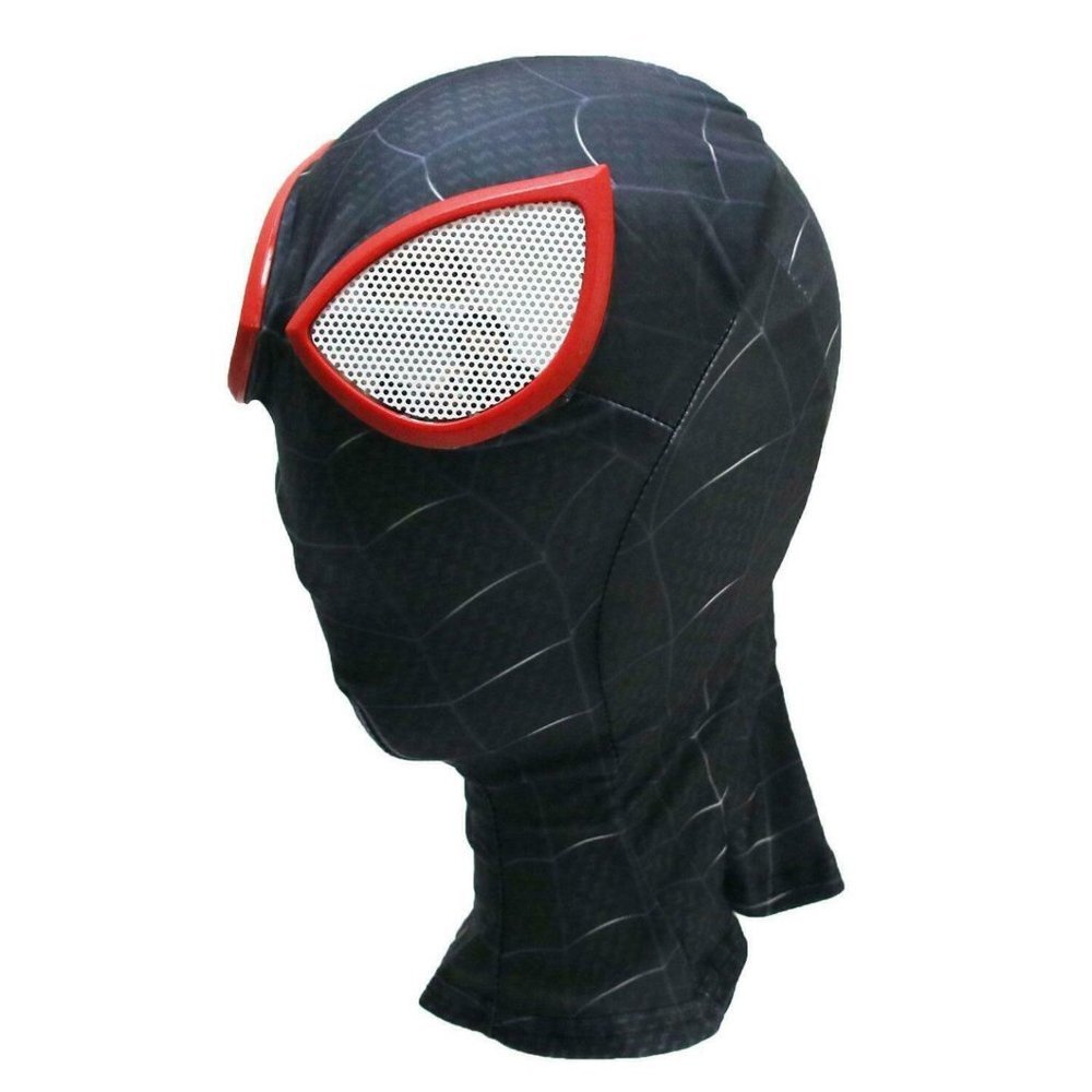 Spider Man Into Verse Cosplay Costume Miles Morales Jumpsuit - S(110) Ki… - Picture 7 of 13